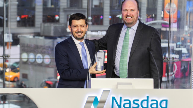 NASDAQ'da gong, Borsa İstanbul ve Türkiye Varlık Fonu için çaldı