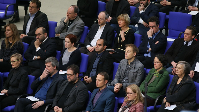 Nasyonal sosyalizm dönemi kurbanları Berlin'de anıldı