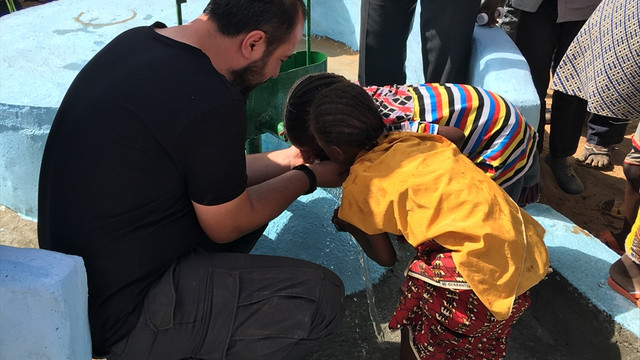 Nijer'de 11 su kuyusu açıldı