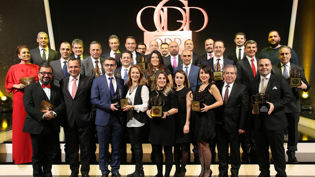 Otomotiv sektörünün Gladyatörleri belli oldu