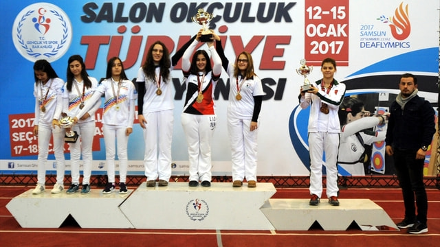 Okçuluk: 2017 Türkiye Salon Şampiyonası