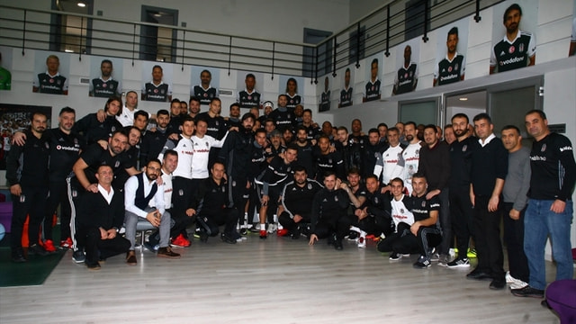 Olcay Şahan, Beşiktaş'a veda etti