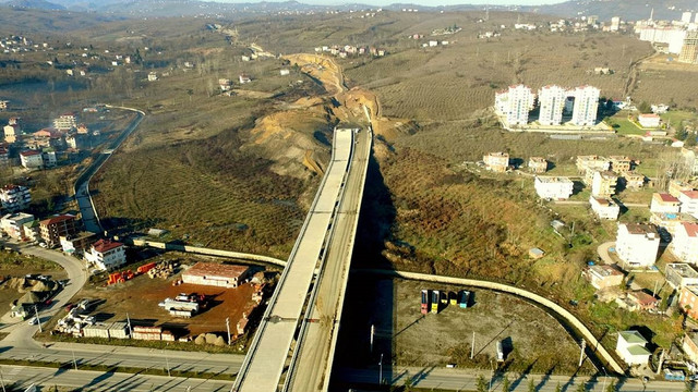 Ordu Çevre Yolu Projesi