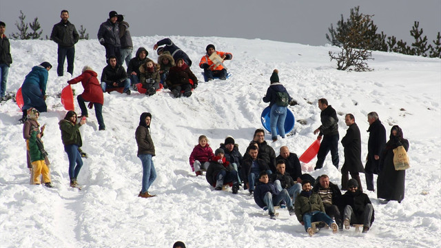 Ordu'da 2. Ulugöl Yaylası Kış Festivali