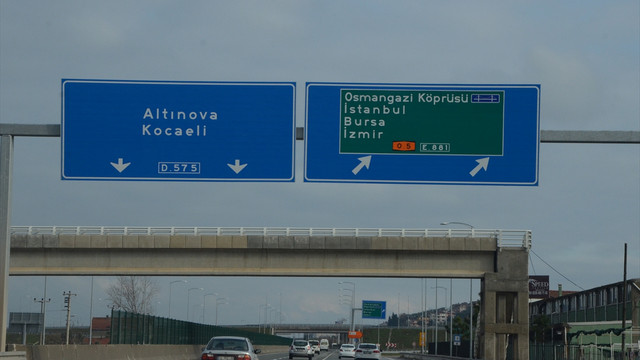 Osmangazi Köprüsünde indirim yoğunluğu