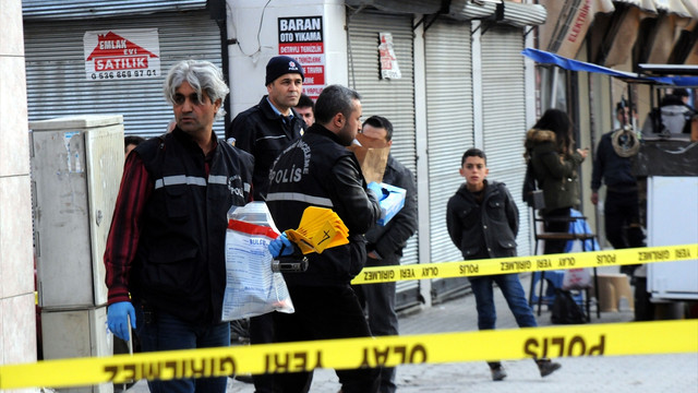 Osmaniye'de bankada soygun girişimi