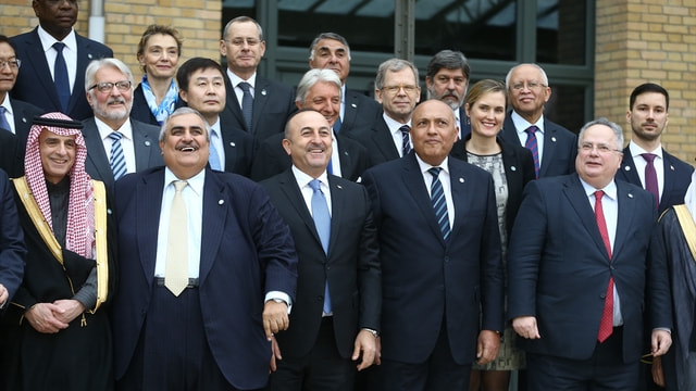 Paris'te Orta Doğu Barış Konferansı