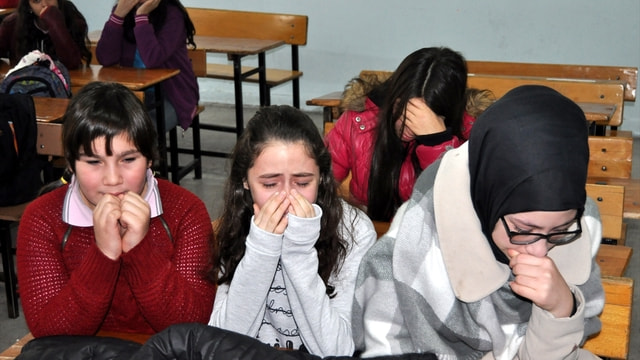 Eskişehirde Porsuk Çayında boğulan iki öğrencinin okulu yasta!