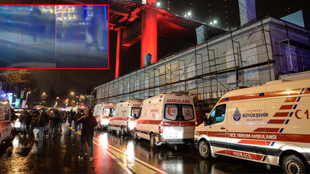 İstanbul Reinadaki terör saldırısına ilişkin 2 kişi tutuklandı