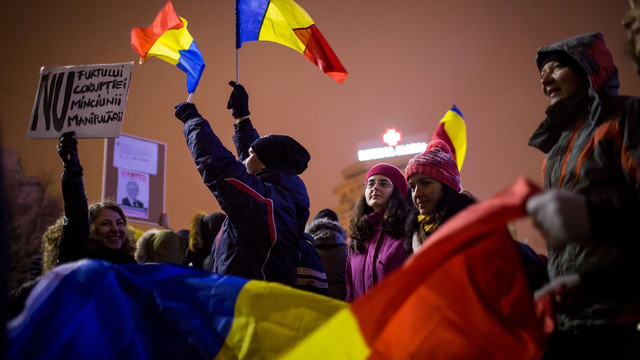 Romanya'da af tasarısı protestoları