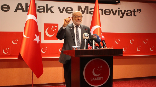 Saadet Partisi Genel Başkanı Karamollaoğlu: