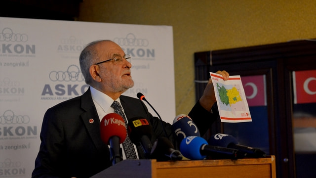 Saadet Partisi Genel Başkanı Karamollaoğlu: