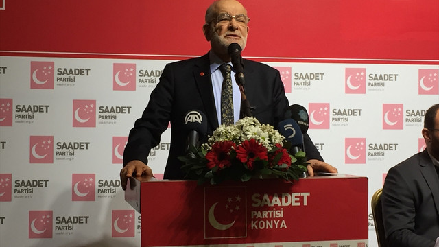 Saadet Partisi Genel Başkanı Karamollaoğlu: