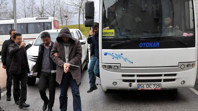 Sakarya'daki FETÖ/PDY soruşturması