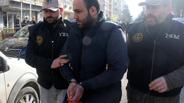 Samsun'da terör operasyonu