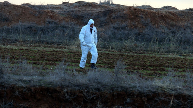 Şanlıurfa'da sulama kanalında erkek cesedi bulundu