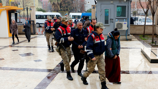 Şanlıurfa'da terör örgütü propagandasına 11 gözaltı