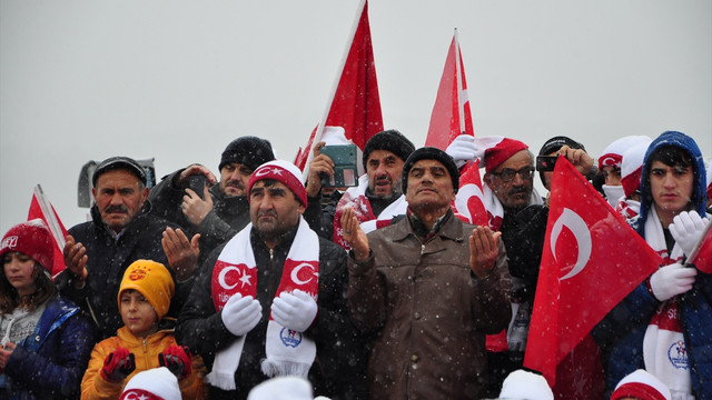 Sarıkamış şehitleri anılıyor