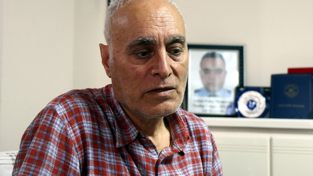 Şehit ailesinden Fethi Sekin'in babasına ziyaret