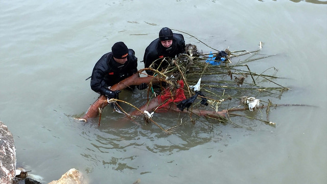Selde kaybolan iki kişi 13 gündür aranıyor