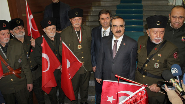 Sivil toplum kuruluşlarından Vali Coş'a destek