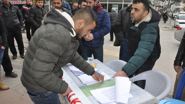 Somalı işçilerden madenlere sahip çıkılması çağrısı