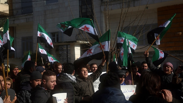 Suriye'de cuma gösterileri