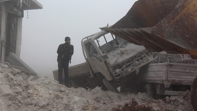 Suriye'de rejim güçlerinin ateşkes ihlalleri