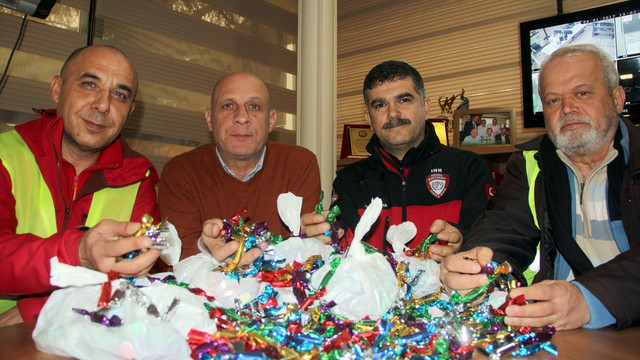 Suriye'deki askerlere mesir macunu ve kuru üzüm gönderildi