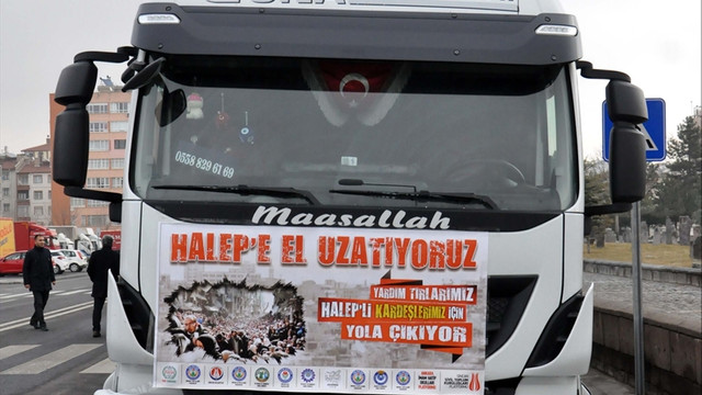 Suriyelilere 200 ton süt yardımı