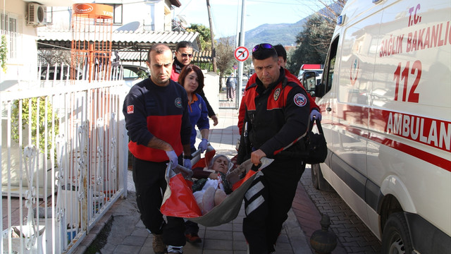 Tartıştığı annesini bıçakladığı iddiası