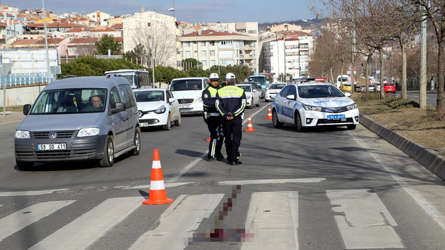 Tekirdağ'da trafik kazası: 1 ölü