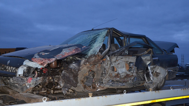 Tekirdağ'da trafik kazası: 3 yaralı