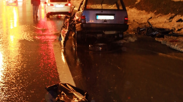 TEM otoyolunda trafik kazası: 1 ölü