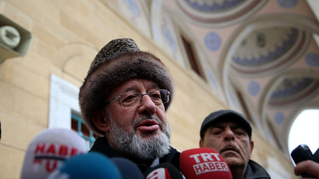 Tentenin cemaatin üzerine çökmesi