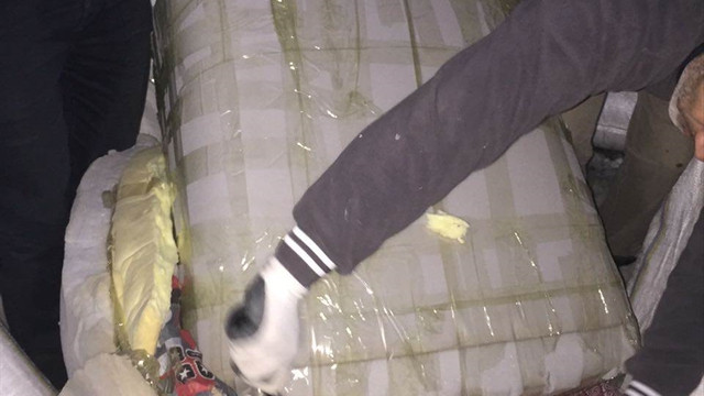 Terör örgütünün finans kaynağına darbe