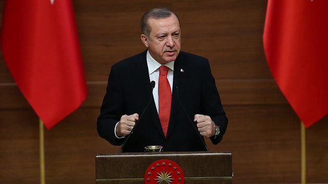 Cumhurbaşkanı Erdoğan 33. Muhtarlar Toplantısında önemli açıklamalarda bulundu