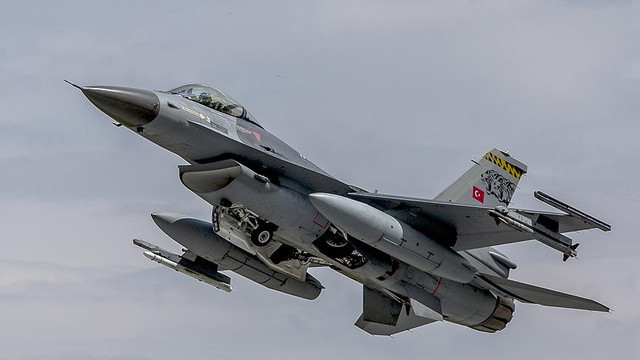 Fırat Kalkanında 367 DEAŞ hedefi vuruldu