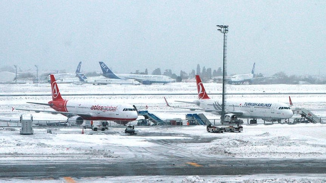 Atatürk Havalimanında uçuşlar normale döndü