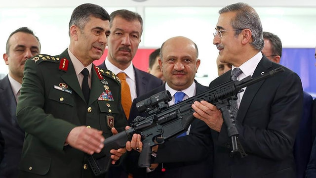 Milli Piyade Tüfeği MPT-76 TSKya teslim edildi