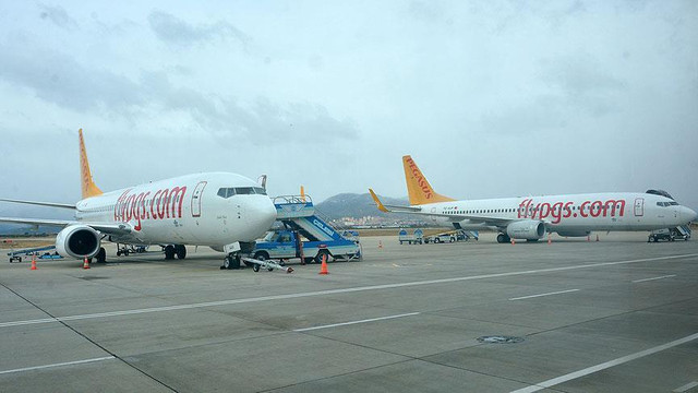 Pegasus Hava Yolları 114 seferini iptal etti