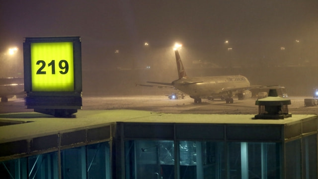 THY'den yolculara kar uyarısı