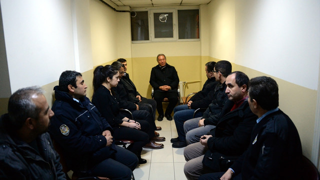 Tokat'ta yılbaşı kutlamaları