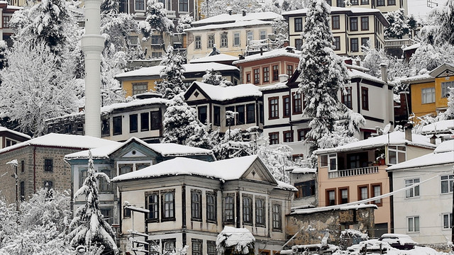 Karadeniz'de kış