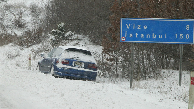 Trakya'da kış
