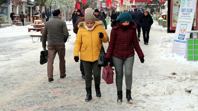 Trakya'da soğuk hava etkili oluyor