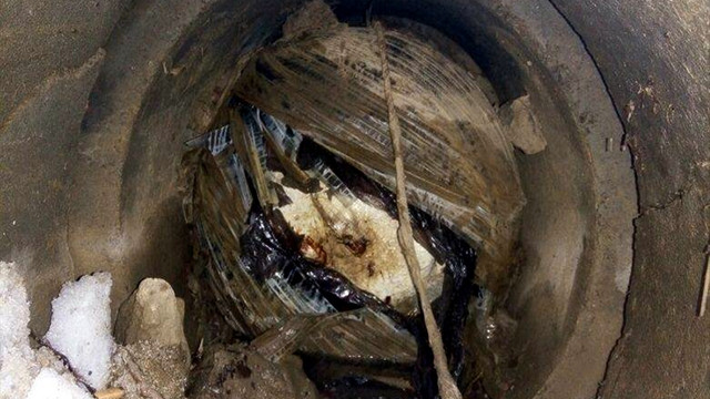 Tunceli'de 200 kilogramlık el yapımı patlayıcı imha edildi