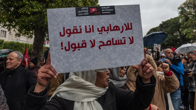 Tunus'ta terörle mücadele