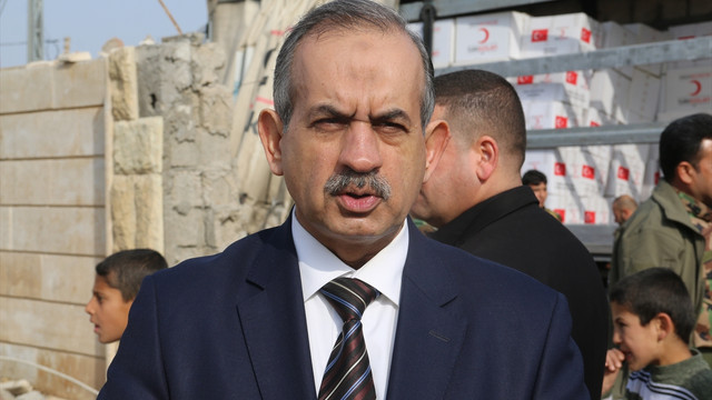 Türk Kızılayından Kerkük'ün Beşir kasabasına yardım