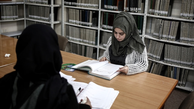 Türk öğrenci çocukluk hayalini Gazze'de gerçekleştiriyor